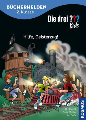 Die drei ??? Kids, Bücherhelden 2. Klasse, Der unsichtbare Dieb