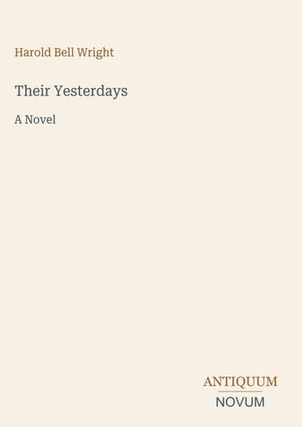 Their Yesterdays