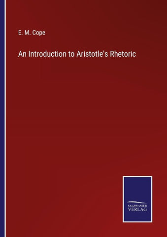 An Introduction to Aristotle's Rhetoric