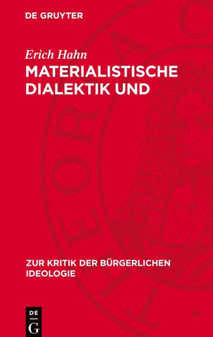 Materialistische Dialektik und Klassenbewußtsein