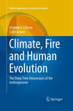 Climate, Fire and Human Evolution