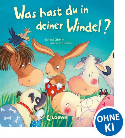 Was hast du in deiner Windel?