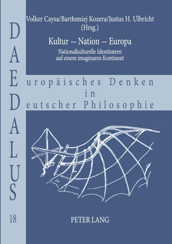 Kultur – Nation – Europa