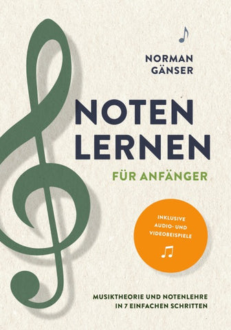 Noten lernen für Anfänger