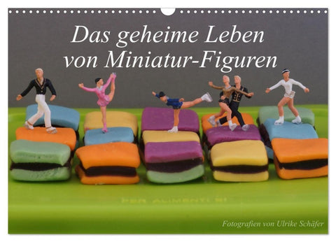 Das geheime Leben von Miniatur-Figuren (Wandkalender 2027 DIN A3 quer), CALVENDO Monatskalender