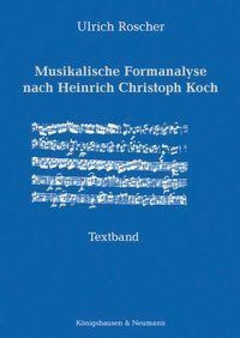 Musikalische Formanalyse nach Heinrich Christoph Koch