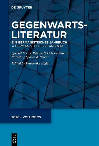 Räume & Orte erzählen/ Narrating Spaces & Places