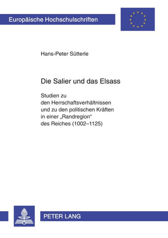 Die Salier und das Elsass
