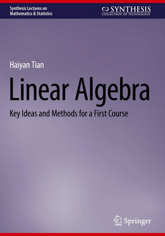 Linear Algebra