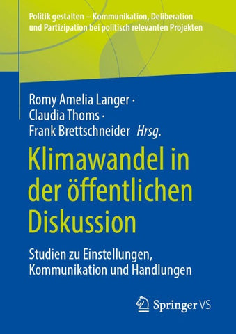 Klimawandel in der öffentlichen Diskussion