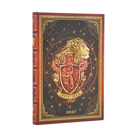 12-Monatskalender 2027 Kalender Gryffindor Mini Horizontal
