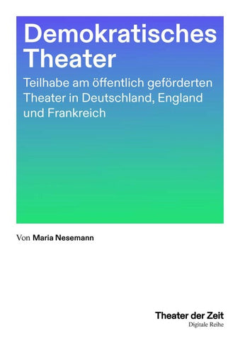 Demokratisches Theater