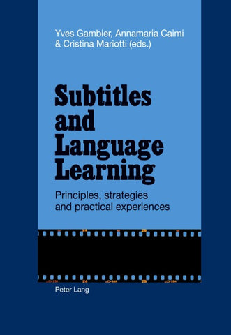 Subtitles and Language Learning