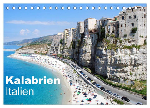 Kalabrien - Italien (Tischkalender 2026 DIN A5 quer), CALVENDO Monatskalender