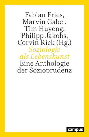 Soziologie als Lebenskunst