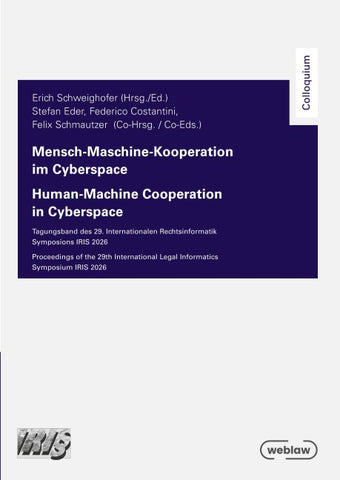 Mensch - Maschine - Kooperation im Cyberspace