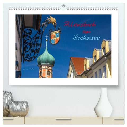 Allensbach am Bodensee (hochwertiger Premium Wandkalender 2026 DIN A2 quer), Kunstdruck in Hochglanz