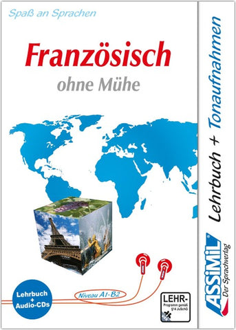 ASSiMiL Französisch ohne Mühe - Audio-Sprachkurs - Niveau A1-B2