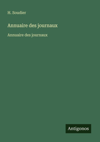 Annuaire des journaux
