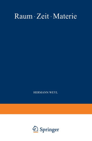 Raum · Zeit · Materie