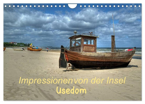 Impressionen von der Insel Usedom (Wandkalender 2027 DIN A4 quer), CALVENDO Monatskalender