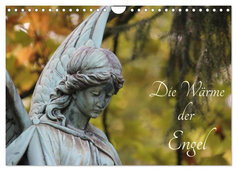 Die Wärme der Engel (Wandkalender 2027 DIN A4 quer), CALVENDO Monatskalender