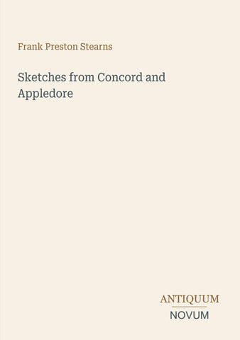 Sketches from Concord and Appledore