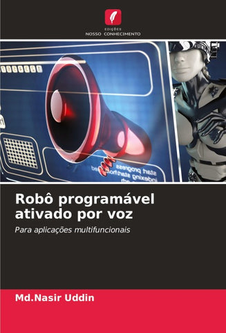 Robô programável ativado por voz