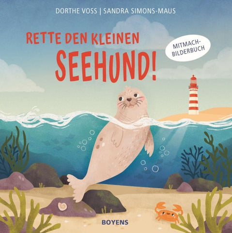 Rette den kleinen Seehund!