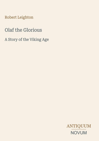 Olaf the Glorious