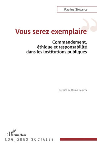 Vous serez exemplaire