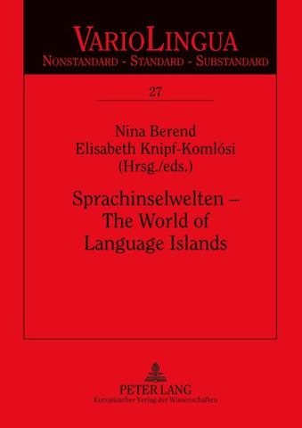 Sprachinselwelten – The World of Language Islands