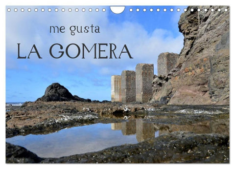 me gusta La Gomera (Wandkalender 2027 DIN A4 quer), CALVENDO Monatskalender
