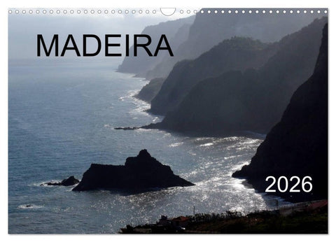 Madeira 2026 (Wandkalender 2026 DIN A3 quer), CALVENDO Monatskalender