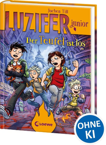 Luzifer junior (Band 4) - Der Teufel ist los