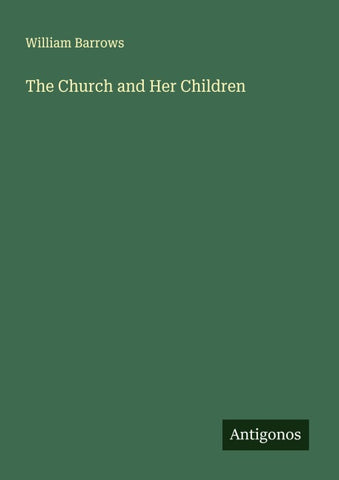The Church and Her Children