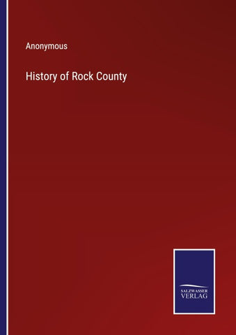 History of Rock County
