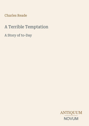 A Terrible Temptation