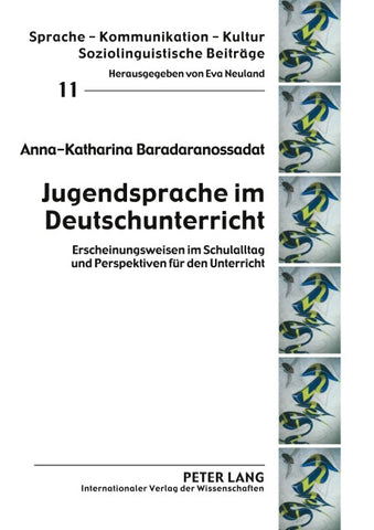 Jugendsprache im Deutschunterricht