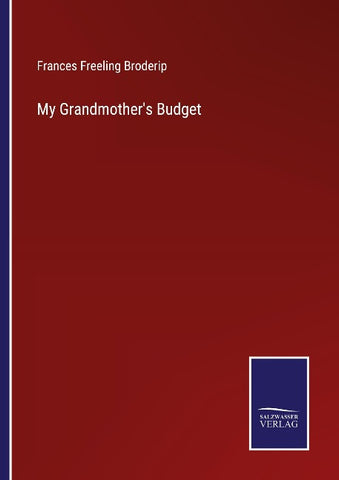 My Grandmother's Budget