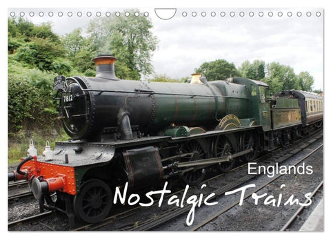 Englands Nostalgic Trains (Wall Calendar 2027 DIN A4 landscape), CALVENDO 12 Month Wall Calendar