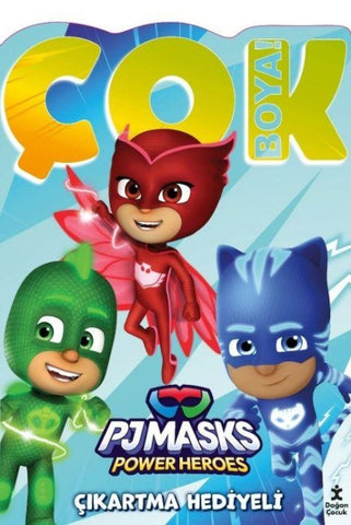 Pjmask Cok Boya