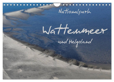 Naturpark Wattenmeer und Helgoland (Wandkalender 2026 DIN A4 quer), CALVENDO Monatskalender