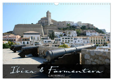 Ibiza & Formentera (Wandkalender 2026 DIN A3 quer), CALVENDO Monatskalender