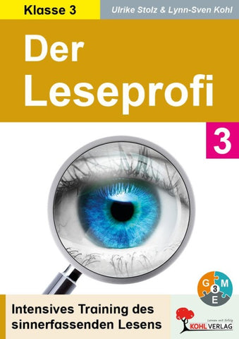 Der Leseprofi / Lesetraining Klasse 3