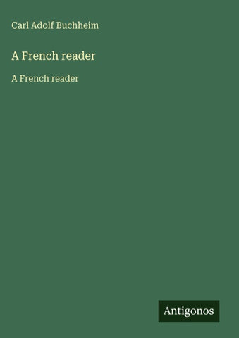 A French reader