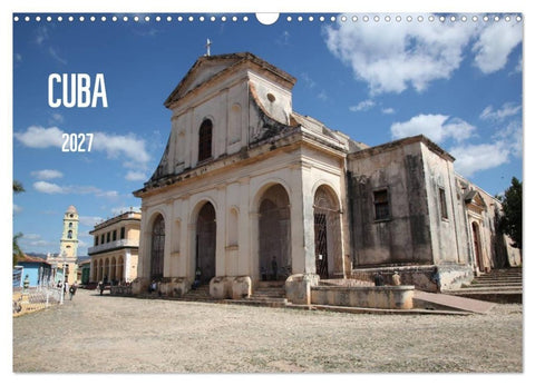 CUBA 2027 (Wandkalender 2027 DIN A3 quer), CALVENDO Monatskalender
