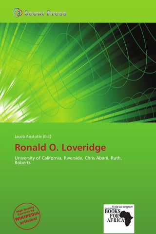Ronald O. Loveridge
