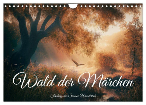 Wald der Märchen (Wandkalender 2027 DIN A4 quer), CALVENDO Monatskalender