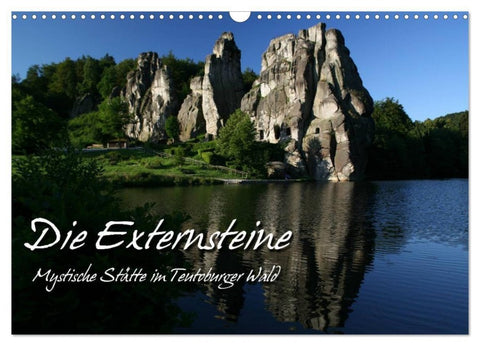 Die Externsteine (Wandkalender 2027 DIN A3 quer), CALVENDO Monatskalender